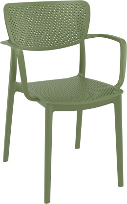 KRZESŁO SIESTA LOFT ZIELONE