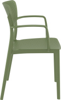 KRZESŁO SIESTA LOFT ZIELONE KRZESŁO SIESTA LOFT ZIELONE