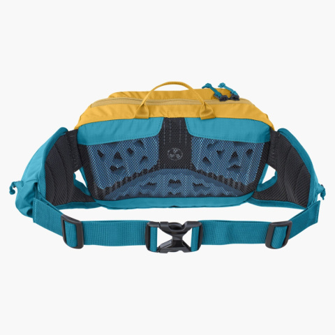 EVOC NERKA ROWEROWA HIP PACK 3L + BUKŁAK 1,5L LOAM-OCEAN EVOC NERKA ROWEROWA HIP PACK 3L + BUKŁAK 1,5L LOAM-OCEAN