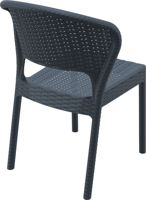 KRZESŁO SIESTA TECHNORATTAN DAYTONA SZARE KRZESŁO SIESTA TECHNORATTAN DAYTONA SZARE