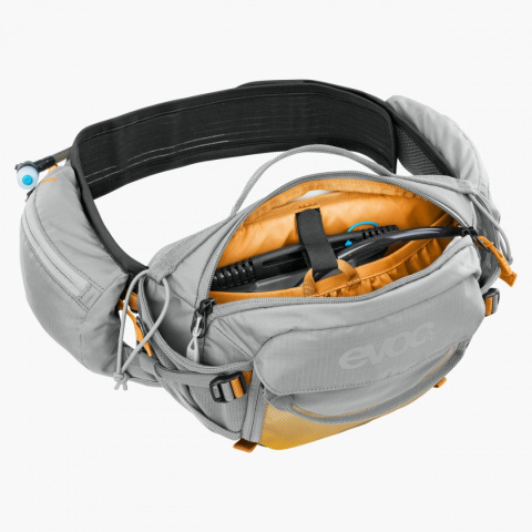 EVOC NERKA ROWEROWA HIP PACK PRO E-RIDE 3 SZARA EVOC NERKA ROWEROWA HIP PACK PRO E-RIDE 3 SZARA