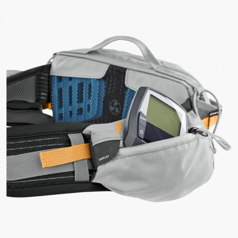 EVOC NERKA ROWEROWA HIP PACK PRO E-RIDE 3 SZARA EVOC NERKA ROWEROWA HIP PACK PRO E-RIDE 3 SZARA
