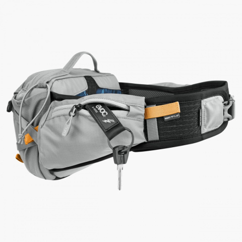 EVOC NERKA ROWEROWA HIP PACK PRO E-RIDE 3 SZARA EVOC NERKA ROWEROWA HIP PACK PRO E-RIDE 3 SZARA