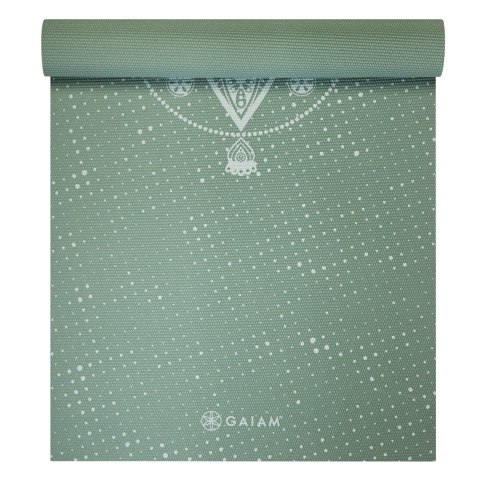 GAIAM MATA DO JOGI CELESTIAL GREEN 5 MM 64950 GAIAM MATA DO JOGI CELESTIAL GREEN 5 MM 64950