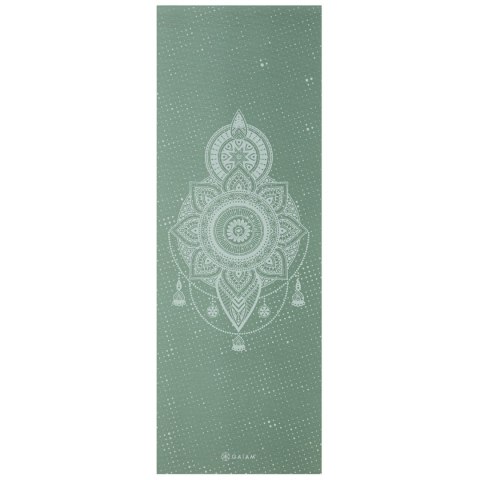 GAIAM MATA DO JOGI CELESTIAL GREEN 5 MM 64950 GAIAM MATA DO JOGI CELESTIAL GREEN 5 MM 64950