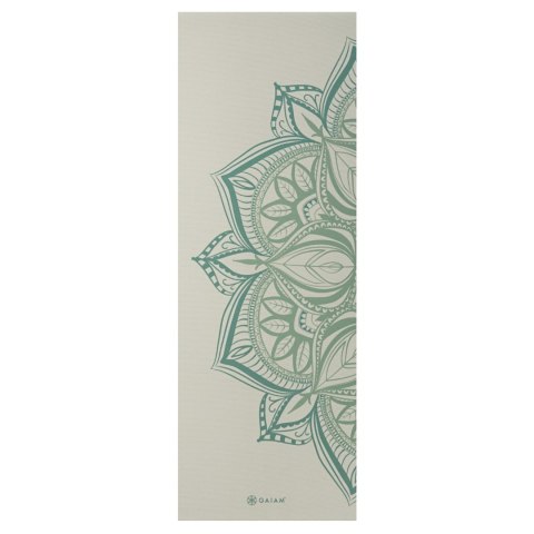 GAIAM MATA DO JOGI VINTAGE GREEN POINT 5MM 64949 GAIAM MATA DO JOGI VINTAGE GREEN POINT 5MM 64949