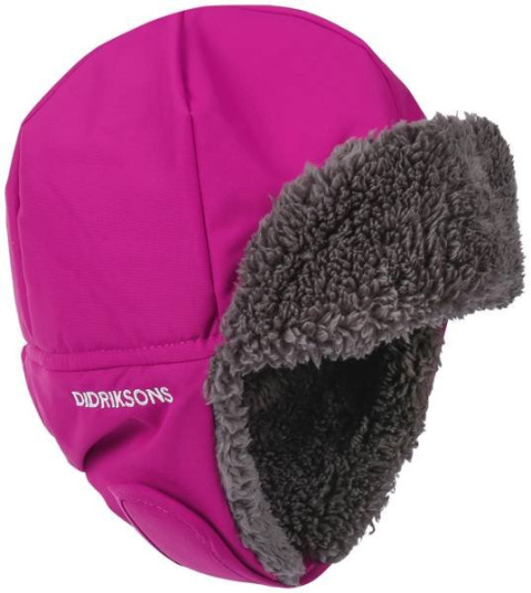 DIDRIKSONS CZAPKA DZIECIĘCA BIGGLES KIDS CAP 6 TRUE PINK DIDRIKSONS CZAPKA DZIECIĘCA BIGGLES KIDS CAP 6 TRUE PINK