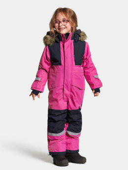 DIDRIKSONS ZIMOWY KOMBINEZON DZIECIĘCY BJORNEN KIDS COVER C PLASTIC PINK