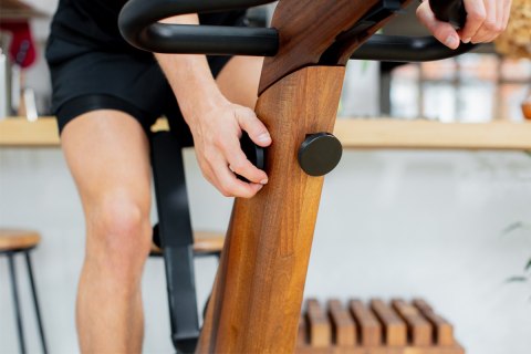 Rower treningowy NOHRD Bike V2 Club Jesion z monitorem Rower treningowy NOHRD Bike V2 Club Jesion z monitorem