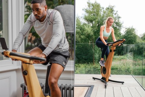 Rower treningowy NOHRD Bike V2 Club Jesion z monitorem Rower treningowy NOHRD Bike V2 Club Jesion z monitorem