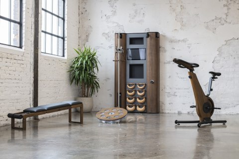 Rower treningowy NOHRD Bike V2 Club Jesion z monitorem Rower treningowy NOHRD Bike V2 Club Jesion z monitorem