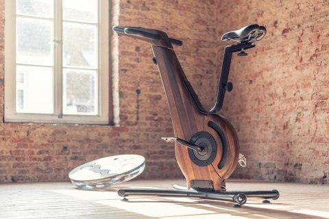 Rower treningowy NOHRD Bike V2 Club Jesion z monitorem Rower treningowy NOHRD Bike V2 Club Jesion z monitorem