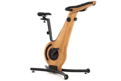 Rower treningowy NOHRD Bike V2 Oak Dąb z monitorem Rower treningowy NOHRD Bike V2 Oak Dąb z monitorem
