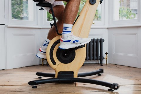 Rower treningowy NOHRD Bike V2 Oak Dąb z monitorem Rower treningowy NOHRD Bike V2 Oak Dąb z monitorem