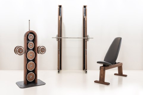 Stojak treningowy NOHRD SquatRack Classic Orzech Stojak treningowy NOHRD SquatRack Classic Orzech