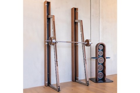 Stojak treningowy NOHRD SquatRack Classic Orzech Stojak treningowy NOHRD SquatRack Classic Orzech