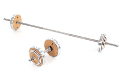 Zestaw obciążeń ze stojakiem NOHRD WeightPlate Tower Oxbridge Wiśnia Zestaw obciążeń ze stojakiem NOHRD WeightPlate Tower Oxbridge Wiśnia