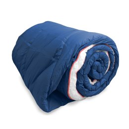 OFFLANDER MIĘKKI KOC PLED KEMPINGOWY GRANATOWY 200 x 140