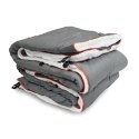 OFFLANDER MIĘKKI KOC PLED KEMPINGOWY SZARY 200 x 140 OFFLANDER MIĘKKI KOC PLED KEMPINGOWY SZARY 200 x 140