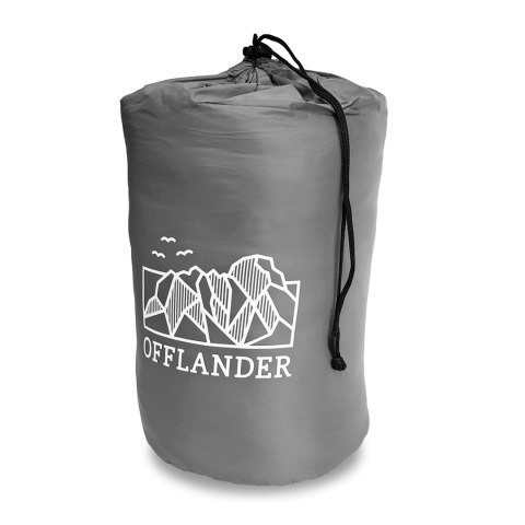 OFFLANDER MIĘKKI KOC PLED KEMPINGOWY SZARY 200 x 140 OFFLANDER MIĘKKI KOC PLED KEMPINGOWY SZARY 200 x 140