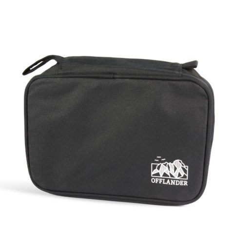 OFFLANDER ORGANIZER KOSMETYCZKA TURYSTYCZNA DO WIESZANIA CZARNA OFFLANDER ORGANIZER KOSMETYCZKA TURYSTYCZNA DO WIESZANIA CZARNA