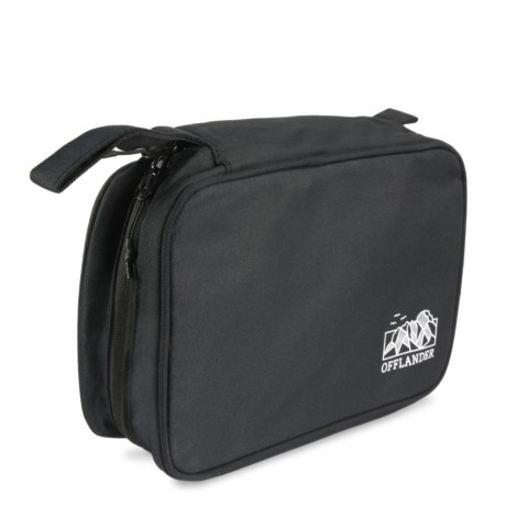 OFFLANDER ORGANIZER KOSMETYCZKA TURYSTYCZNA DO WIESZANIA CZARNA OFFLANDER ORGANIZER KOSMETYCZKA TURYSTYCZNA DO WIESZANIA CZARNA