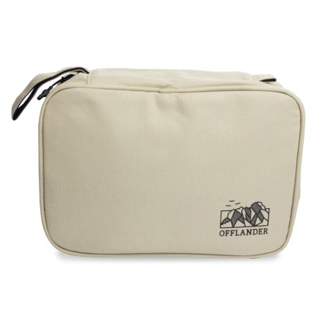 OFFLANDER ORGANIZER KOSMETYCZKA TURYSTYCZNA DO WIESZANIA KHAKI OFFLANDER ORGANIZER KOSMETYCZKA TURYSTYCZNA DO WIESZANIA KHAKI