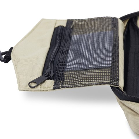 OFFLANDER ORGANIZER KOSMETYCZKA TURYSTYCZNA DO WIESZANIA KHAKI OFFLANDER ORGANIZER KOSMETYCZKA TURYSTYCZNA DO WIESZANIA KHAKI