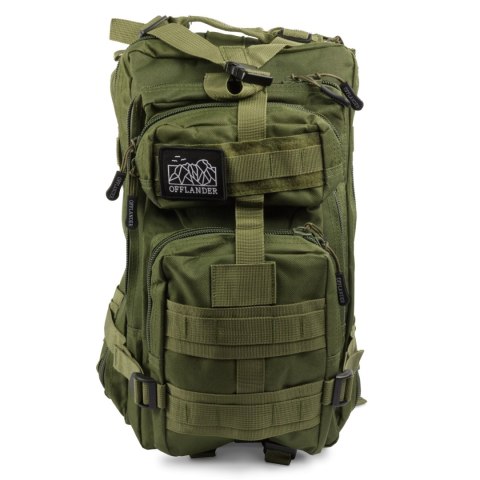 OFFLANDER PLECAK TURYSTYCZNY SURVIVAL 25L ZIELONY OFFLANDER PLECAK TURYSTYCZNY SURVIVAL 25L ZIELONY