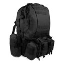 OFFLANDER PLECAK TURYSTYCZNY SURVIVAL COMBO 18L CZARNY OFFLANDER PLECAK TURYSTYCZNY SURVIVAL COMBO 18L CZARNY