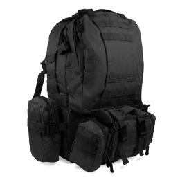 OFFLANDER PLECAK TURYSTYCZNY SURVIVAL COMBO 18L CZARNY