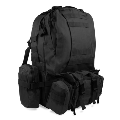 OFFLANDER PLECAK TURYSTYCZNY SURVIVAL COMBO 18L CZARNY OFFLANDER PLECAK TURYSTYCZNY SURVIVAL COMBO 18L CZARNY