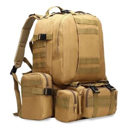 OFFLANDER PLECAK TURYSTYCZNY SURVIVAL COMBO 18L KHAKI