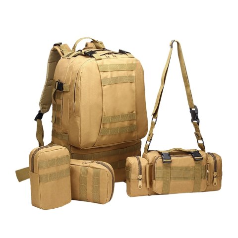 OFFLANDER PLECAK TURYSTYCZNY SURVIVAL COMBO 18L KHAKI OFFLANDER PLECAK TURYSTYCZNY SURVIVAL COMBO 18L KHAKI