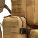 OFFLANDER PLECAK TURYSTYCZNY SURVIVAL COMBO 18L KHAKI OFFLANDER PLECAK TURYSTYCZNY SURVIVAL COMBO 18L KHAKI