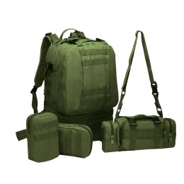 OFFLANDER PLECAK TURYSTYCZNY SURVIVAL COMBO 18L ZIELONY