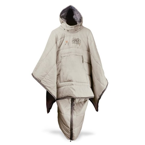 OFFLANDER PONCZO KEMPINGOWE OCIEPLANE WODOODPORNE KHAKI OFFLANDER PONCZO KEMPINGOWE OCIEPLANE WODOODPORNE KHAKI