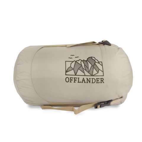 OFFLANDER PONCZO KEMPINGOWE OCIEPLANE WODOODPORNE KHAKI OFFLANDER PONCZO KEMPINGOWE OCIEPLANE WODOODPORNE KHAKI