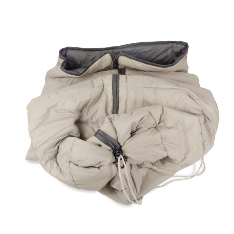 OFFLANDER PONCZO KEMPINGOWE OCIEPLANE WODOODPORNE KHAKI OFFLANDER PONCZO KEMPINGOWE OCIEPLANE WODOODPORNE KHAKI