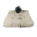 OFFLANDER PONCZO KEMPINGOWE OCIEPLANE WODOODPORNE KHAKI OFFLANDER PONCZO KEMPINGOWE OCIEPLANE WODOODPORNE KHAKI