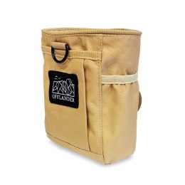 OFFLANDER SASZETKA TAKTYCZNA MOLLE Z RZEPEM OTWARTA KHAKI