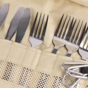 OFFLANDER SZTUĆCE TURYSTYCZNE W ETUI ZESTAW OFFLANDER SZTUĆCE TURYSTYCZNE W ETUI ZESTAW