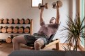 Ławka do wyciskania NOHrD Bench Press Shadow Jesion Skóra