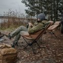 OFFLANDER DUŻE KRZESŁO TURYSTYCZNE KEMPINGOWE SKŁADANE