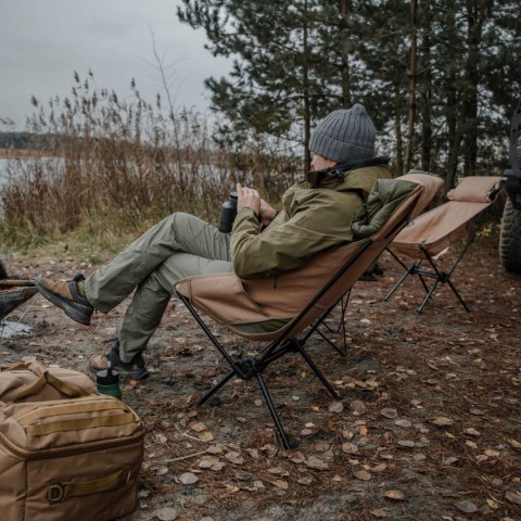 OFFLANDER DUŻE KRZESŁO TURYSTYCZNE KEMPINGOWE SKŁADANE OFFLANDER DUŻE KRZESŁO TURYSTYCZNE KEMPINGOWE SKŁADANE