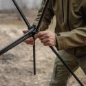 OFFLANDER DUŻE KRZESŁO TURYSTYCZNE KEMPINGOWE SKŁADANE