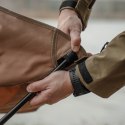 OFFLANDER DUŻE KRZESŁO TURYSTYCZNE KEMPINGOWE SKŁADANE