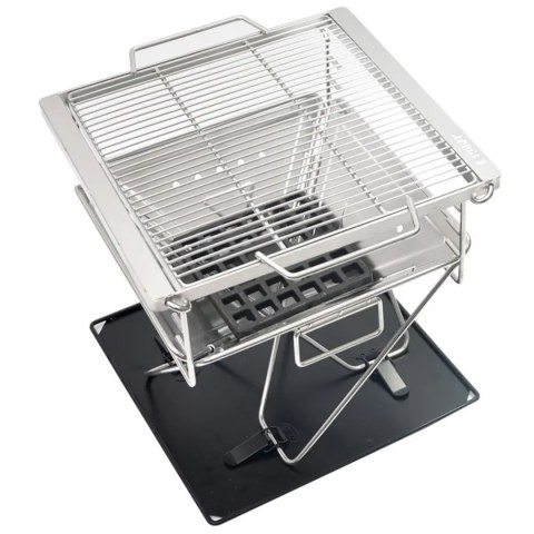 OFFLANDER DUŻY GRILL SKŁADANY KEMPINGOWY PRZENOŚNY OFFLANDER DUŻY GRILL SKŁADANY KEMPINGOWY PRZENOŚNY