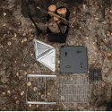 OFFLANDER DUŻY GRILL SKŁADANY KEMPINGOWY PRZENOŚNY OFFLANDER DUŻY GRILL SKŁADANY KEMPINGOWY PRZENOŚNY