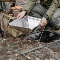 OFFLANDER DUŻY GRILL SKŁADANY KEMPINGOWY PRZENOŚNY OFFLANDER DUŻY GRILL SKŁADANY KEMPINGOWY PRZENOŚNY